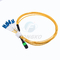 Singlemode 8 Core MPO APC (Female) to LC UPC Duplex Harness Fiber Optic Patch Cord