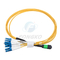 Singlemode 8 Core MPO APC (Female) to LC UPC Duplex Harness Fiber Optic Patch Cord