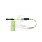 MPO-12 To SC LC Break Out Pigtail Patch Cord Fiber Optic FanOut Cable