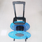 460mm Foldable Metal Spool Cable Reel Cart With Cable Release And Brake