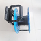 460mm Foldable Metal Spool Cable Reel Cart With Cable Release And Brake