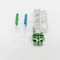 Telecommunication Single Mode Fiber Quick Connector for FTTX FTTH LC