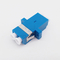 LC to LC UPC Duplex Optic Fiber Adapter Singlemode Coupler Flange