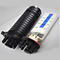 FTTH Outdoor 4 Trays Fiber Optic Splice Enclosure Dome Type Joint 144 Core