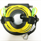 Single Mode G652D Launch Cable Box Ring Type 9um 1000m SC / APC OTDR