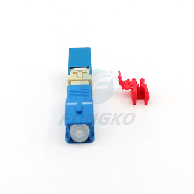 Waterproof SC UPC Fiber Optic Quick Connector for Fusion Splicer