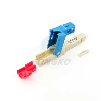 Waterproof SC UPC Fiber Optic Quick Connector for Fusion Splicer