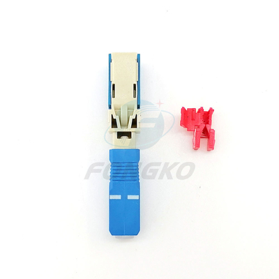 Waterproof SC UPC Fiber Optic Quick Connector for Fusion Splicer