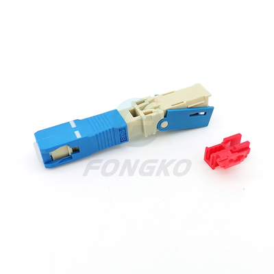 Waterproof SC UPC Fiber Optic Quick Connector for Fusion Splicer