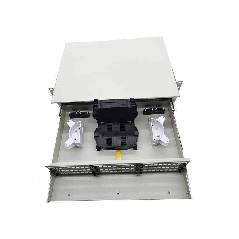 Optical Control Panel 72 Core Optical Distribution Frame Fiber Optic Patch Panel FONGKO