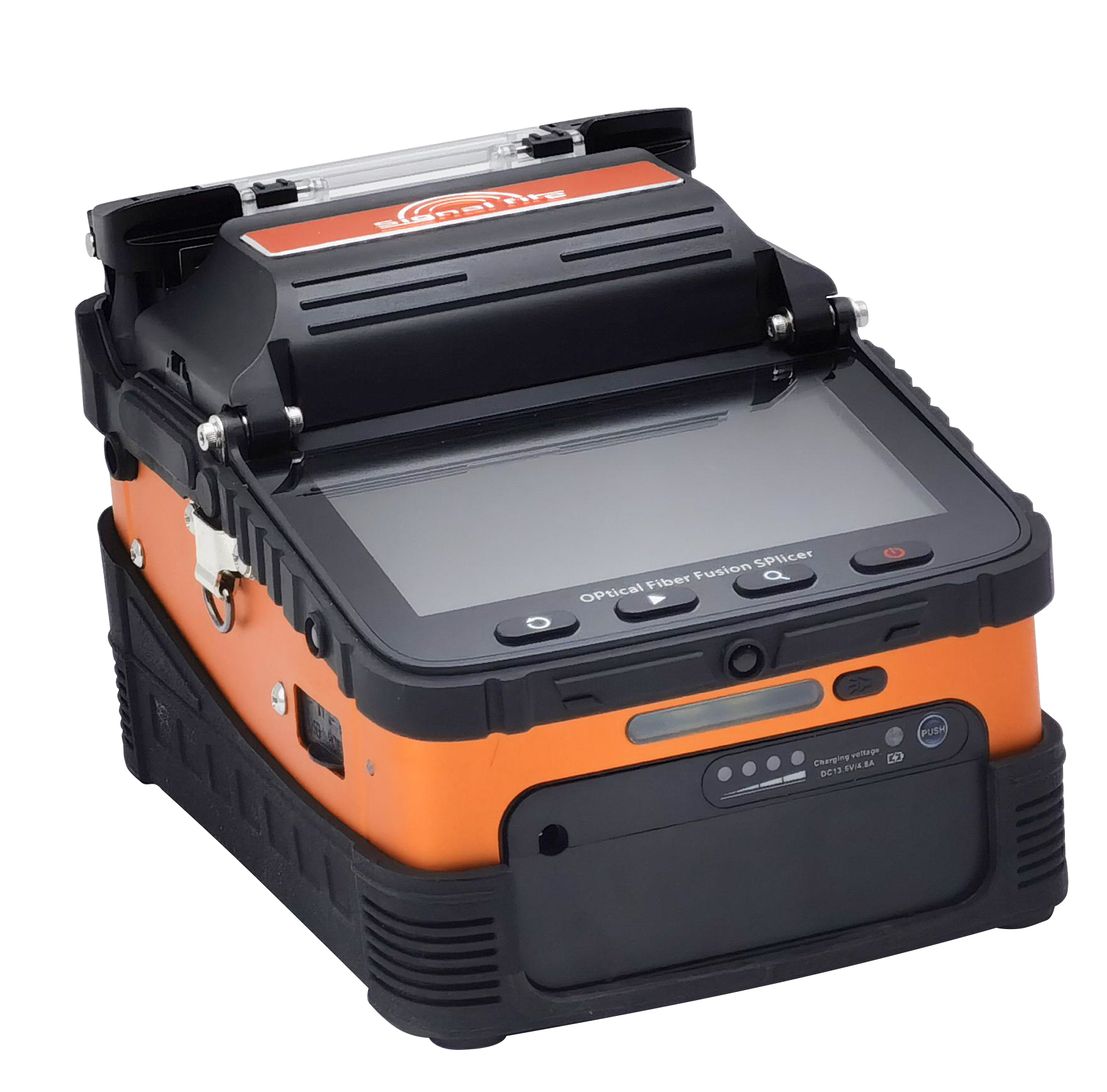 Core Splicing AI-6C 8 Splicing Time 18s Heating Core Fiber Welding Machine Six Motors ...
