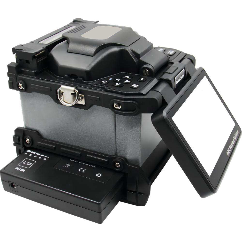 Box Splicing Machine Machine Automatic Splice Machine Core Alignment GS-601 Fiber Optic ...