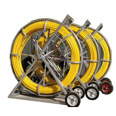 Pultrusion Pultruded Duct Rodder Pusher for Underground / Fiberglass Cable