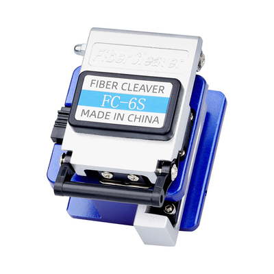 Cold Connection Fiber Optic Cleaver , FTTH Tool Kit Fiber Optic Cable Cleaver
