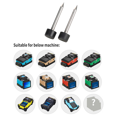 FONGKO Splicing Machine Accessories , Fiber Optical Fusion Splicer Electrode Rod