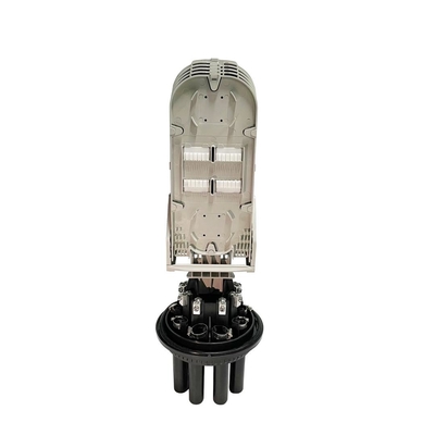 Heat Shrink Manhole Fiber Optic Splice Closure Dome Type 96 Fibers 1in 6out Optical Joint Box