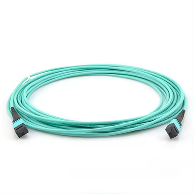 MPO/UPC - Male MPO/APC - Female Fiber Optic Patch Cable OM3 FTTH 12 Cores Fiber Optic Patch Cord