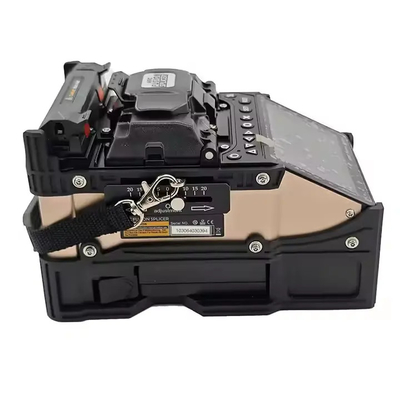 6 Motors Optical Fibre Cable Fusion Splicer Ftth Fiber Optic Splicing Machine