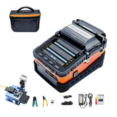 AI-5 Pro 4 motors fiber optic fusion splicer automatic fusion splicer fiber optic fusion splicer