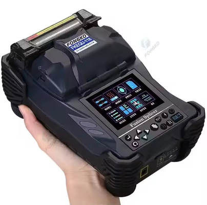 7s fiber optic fusion splicer kit FTTH welding splicer fiber optic fusion splicer