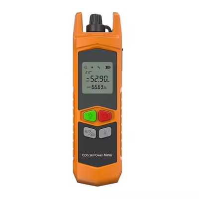 Mini Opm Power Meter Supports FC/SC/ST 2.5mm Universal Connector with VFL Fiber Optic Power Meter
