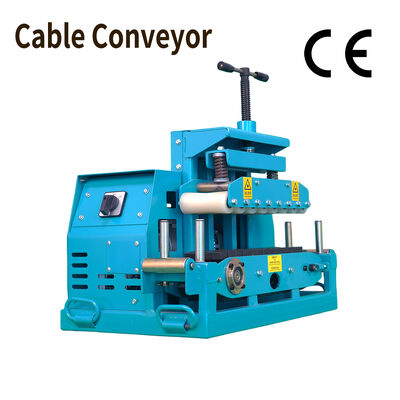 FONGKO FKEQU-801 Electric Wire Cable Belt Conveyor Construction Cable Pulling Transport Conveying Machine
