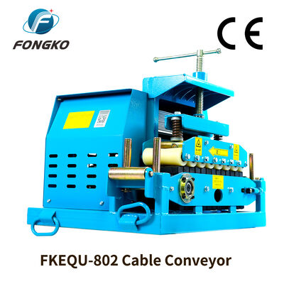FONGKO FKEQU-802 Cable Conveyor 4~20m/min AC380V AC220V 1~10cm Wire Pulling Machine