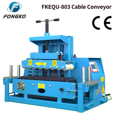 FONGKO FKEQU-803 4~20m/min AC380V 1-18cm Cable Conveyor Lightweight Cable Pulling Tool