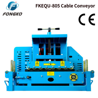 FONGKO FKEQU-805 Diesel Generator Wire Pulling Machine 4~20m/min Gasoline Generator 1-18cm Cable Conveyor