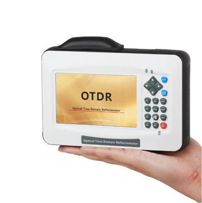 FHO3100 OTDR 1310/1550nm Fiber Optic OTDR Touch Screen VFL OLS OPM Event Map Ethernet OTDR