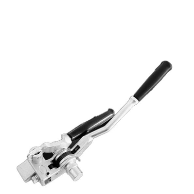 Portable Manual Ratchet Pliers for Cutting and Tightening Metal and Stainless Steel Strapping Cable Ties and Packing.