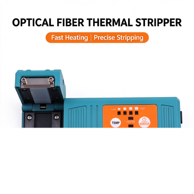 Fiber Thermal Stripper Optical Fiber Hot Jacket Remover for Loose Tube Fiber Cable Stripping