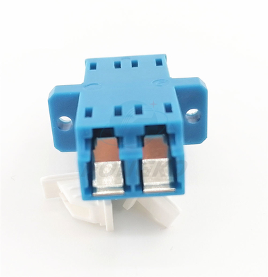OEM Duplex Singlemode Fiber Optic Adapter LC Upc For Networking