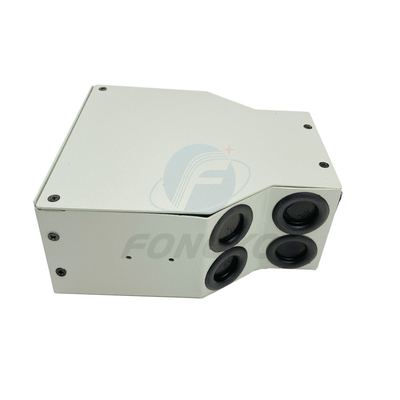 Outdoor 2U 24 Port FTTH Terminal Box Optic Splice ODF Box SC FC ST LC