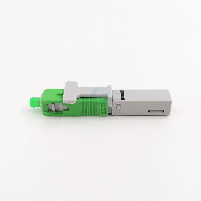 Quick Field Assembly Fiber Optic Fast Connector FTTH SC APC